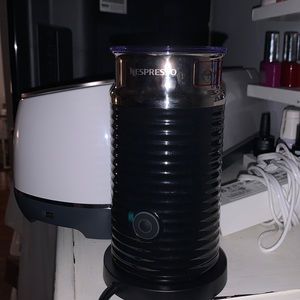Brand new nespresso frothing machine